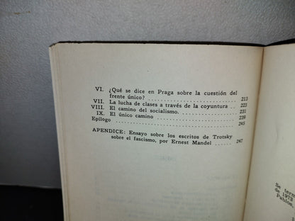 57- Obras De León Trotsky. Tomo 16. Alemania, La Revolución Y El Fascismo Volumen I - 1973