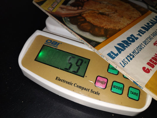 85- El Arroz Y El Bacalao. Las 125 Mejores Recetas Para Prepararlos. G. Bernard De Ferrer . 40'S
