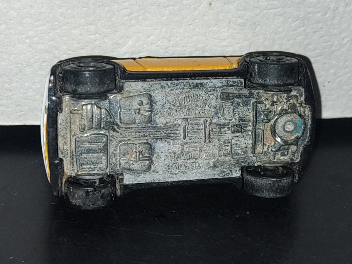 A5- Carro Hot Wheels: Mini Cooper - 2001, Mattel