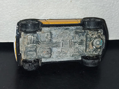 A5- Carro Hot Wheels: Mini Cooper - 2001, Mattel