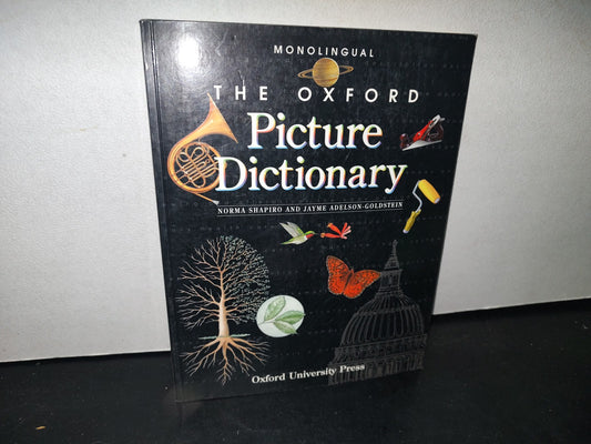 74- The Oxford Picture Dictionary - Norma Shapiro And Jayme Adelson-Goldstein - 1998