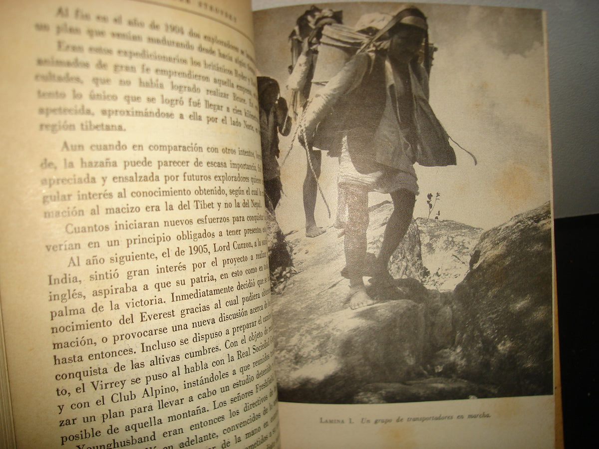 160- Montañismo. La Conquista Del Titán (El Everest) - Edgar Strovsky - Editorial Alameda, S. A., México. Primera Edición En Español, Septiembre De 1954