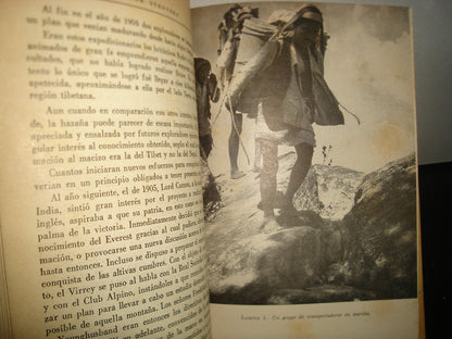 160- Montañismo. La Conquista Del Titán (El Everest) - Edgar Strovsky - Editorial Alameda, S. A., México. Primera Edición En Español, Septiembre De 1954
