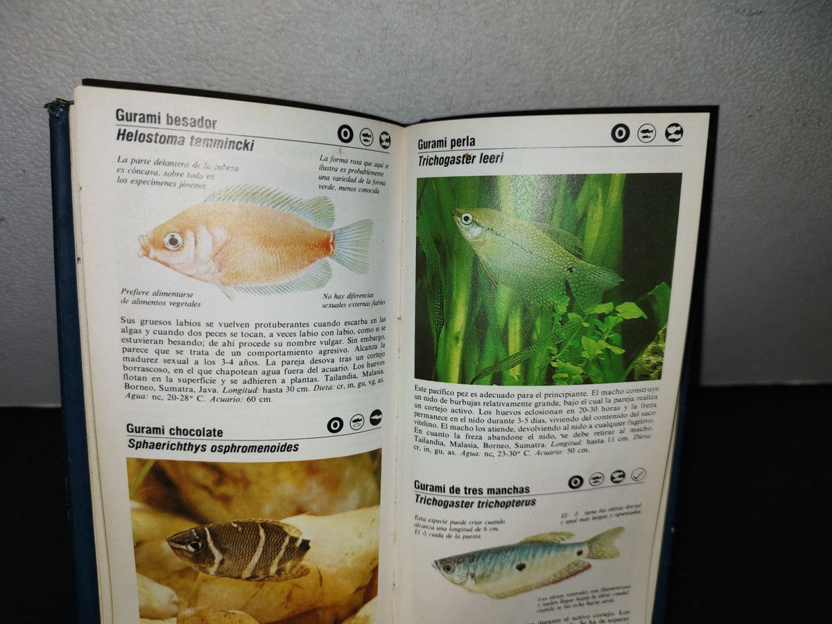 100- Guía De Los Peces De Acuario - Gwynne Vevers - Guías De Bolsillo Folio - 1982