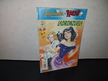 128- Lo Mejor De Lágrimas Y Risas Presenta: Ladronzuela - Año I, No. 14, Julio 2003