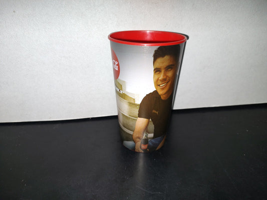 A3- Vaso Coca-Cola. Equipo De Fútbol Atlas. # 28, Martín Barragán - 2016