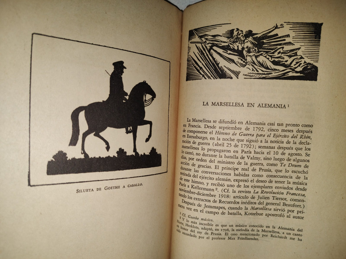 151- Beethoven. Las Grandes Épocas Creadoras. Goethe Y Beethoven - Romain Rolland - 1954