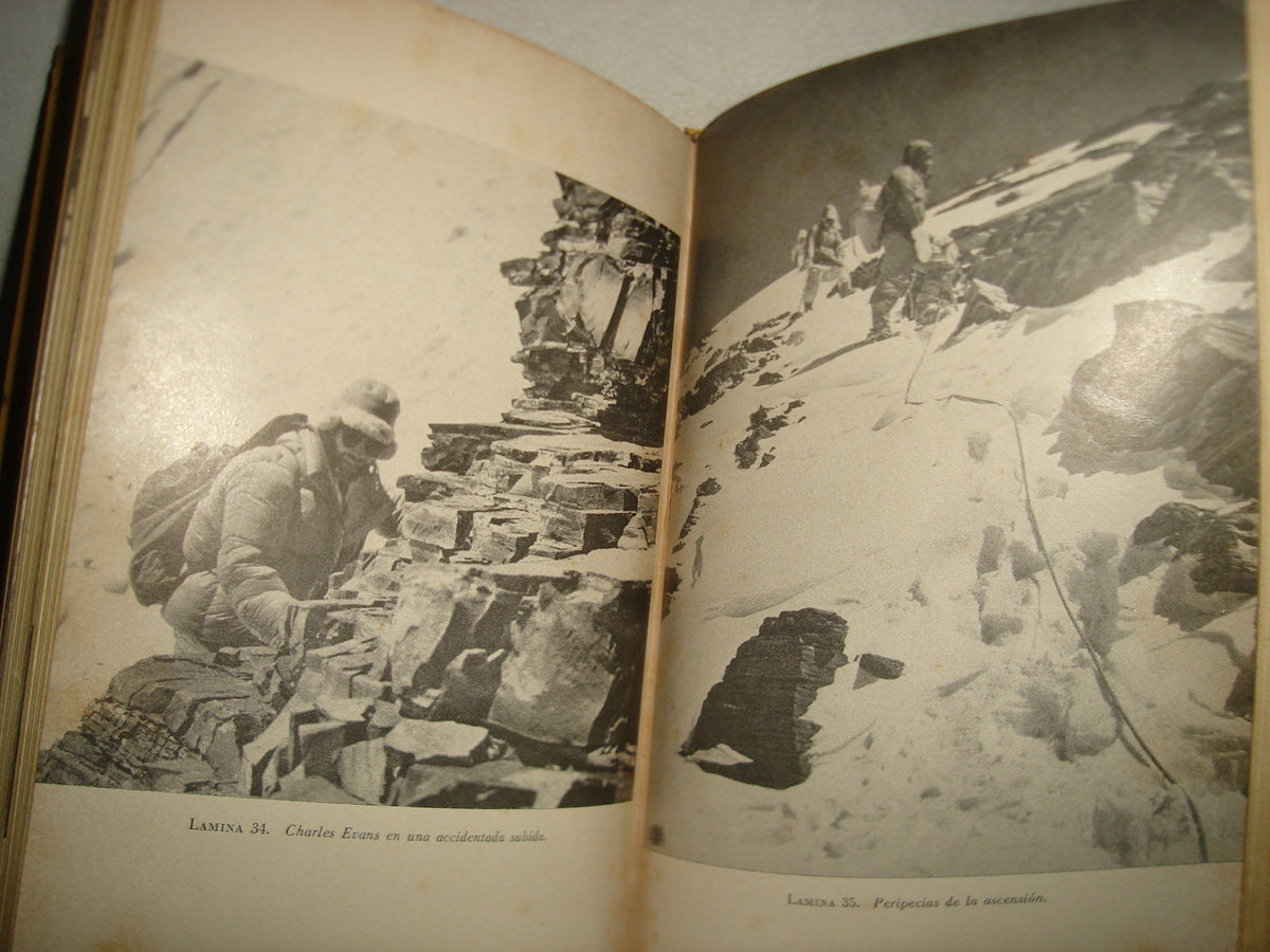 160- Montañismo. La Conquista Del Titán (El Everest) - Edgar Strovsky - Editorial Alameda, S. A., México. Primera Edición En Español, Septiembre De 1954