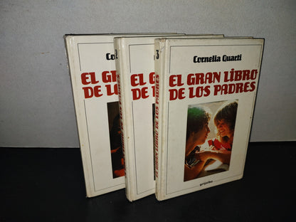 209- El Gran Libro De Los Padres - Cornelia Quarti - Grijalgo - 1990