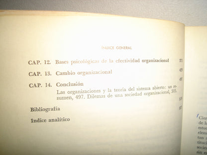 7- Psicología Social De Las Organizaciones - Daniel Kotz, Robert L. Kahn