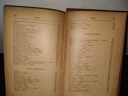 64- Poesías De Manuel Carpio Con Su Biografía - José Bernardo Couto - 1909