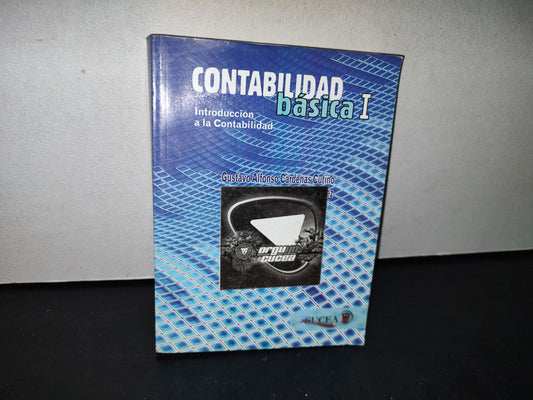 188- Contabilidad Básica I. Introducción A La Contabilidad - Gustavo Alfonso Cárdenas Cutiño