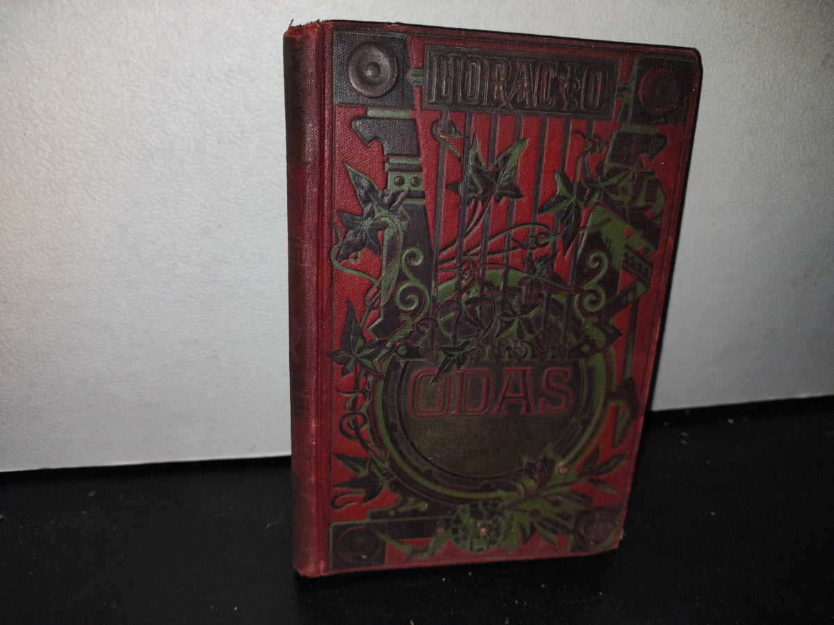 65- Odas De Q. Horacio Flaco. Traducidas E Imitadas Por Ingenios Españoles - 1908