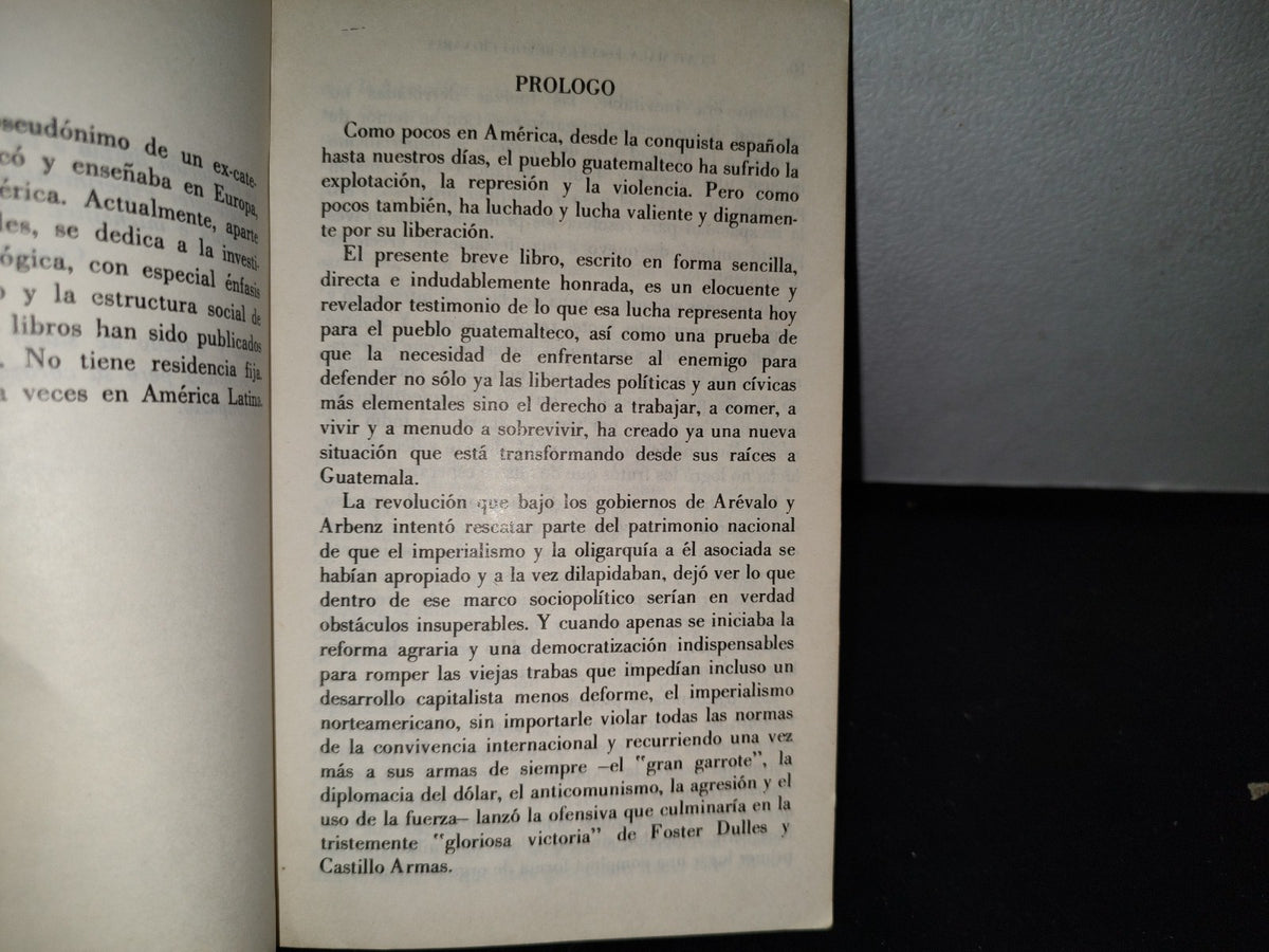 66- Guatemala, Escuela Revolucionaria De Nuevos Hombres - Nicolás Andersen - 1983