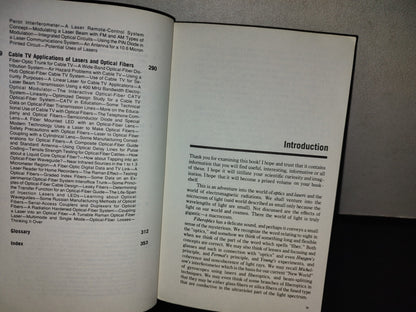 114- The Fiberoptics & Laser Handbook - Edward L. Safford, Jr. - 1984