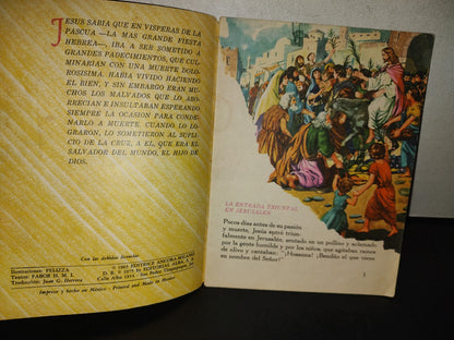 153- Pasión Y Muerte De Jesús - Editorial Alba, S. A. - 1975
