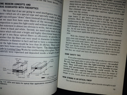 114- The Fiberoptics & Laser Handbook - Edward L. Safford, Jr. - 1984