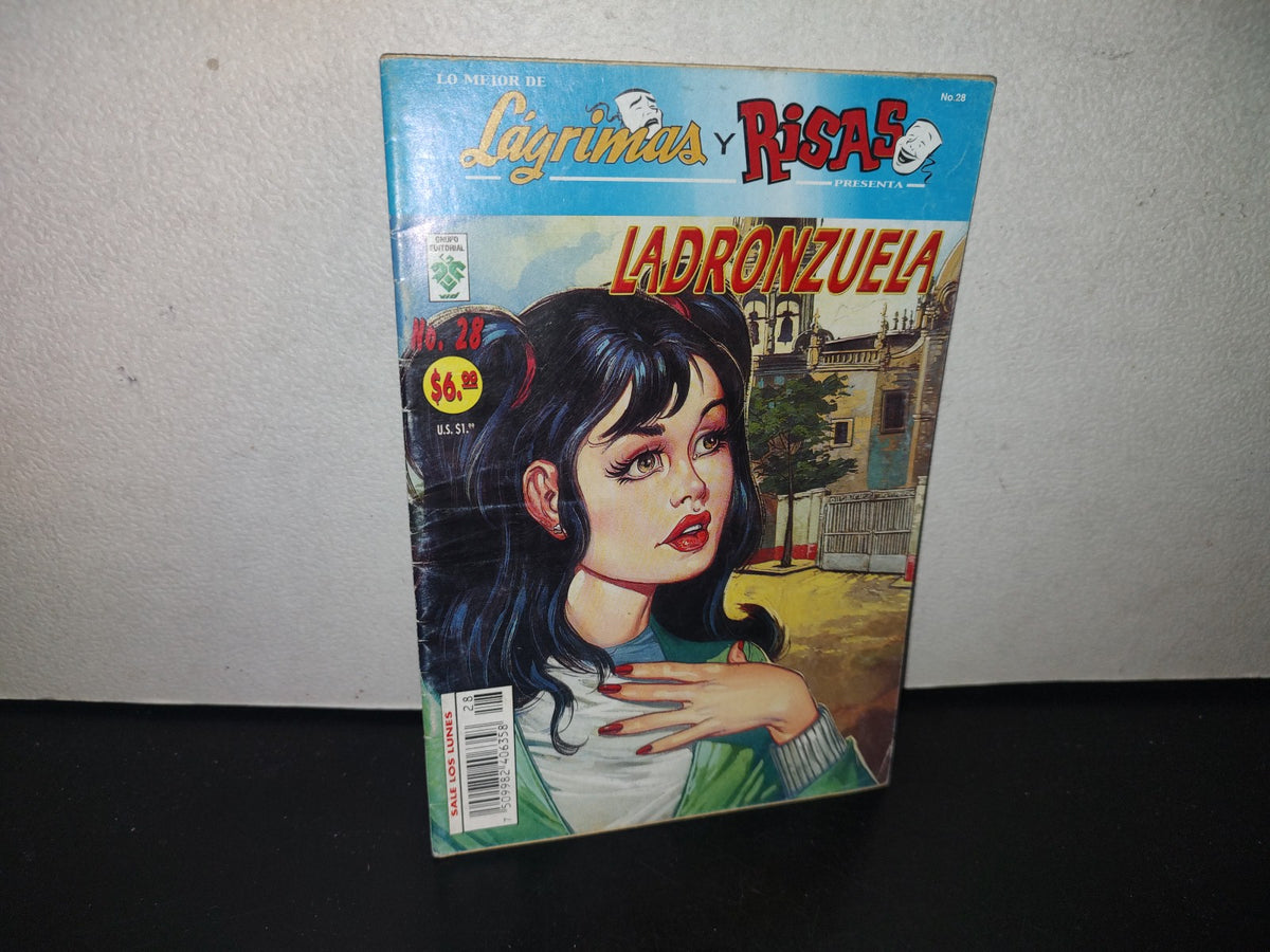128- Lo Mejor De Lágrimas Y Risas Presenta: Ladronzuela - Año I, No. 28, Octubre 2003