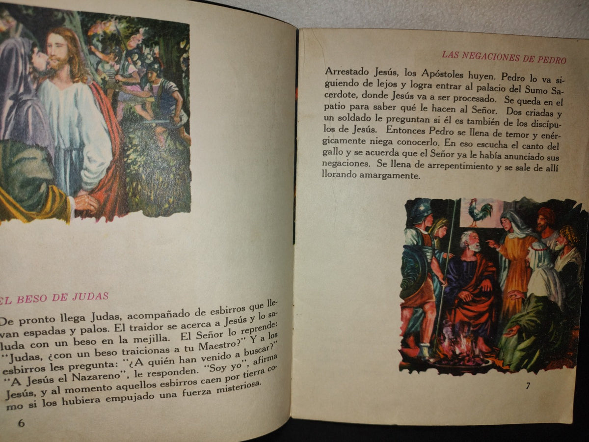 153- Pasión Y Muerte De Jesús - Editorial Alba, S. A. - 1975