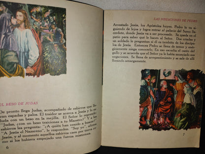 153- Pasión Y Muerte De Jesús - Editorial Alba, S. A. - 1975