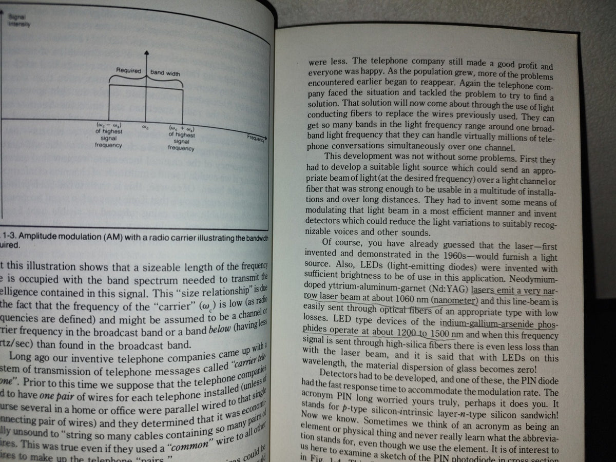 114- The Fiberoptics & Laser Handbook - Edward L. Safford, Jr. - 1984