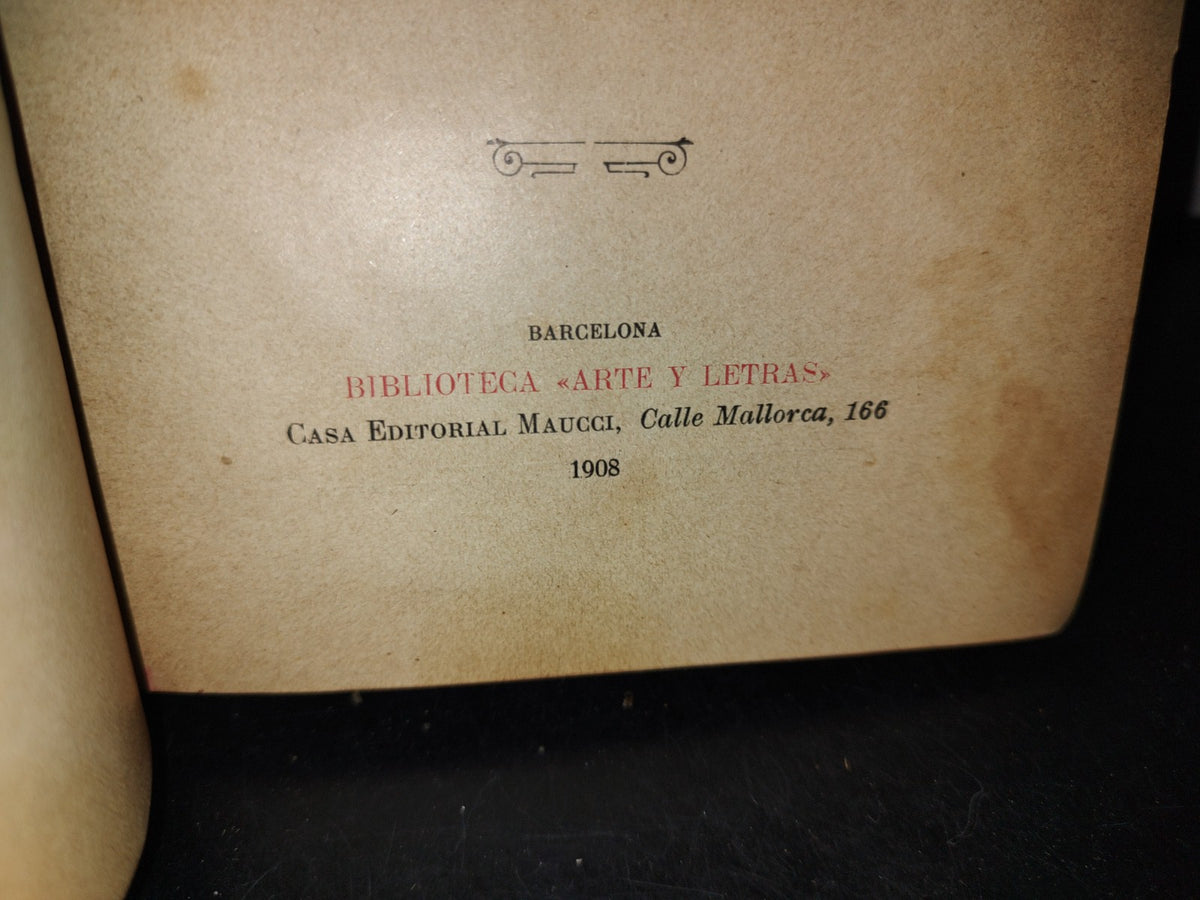 65- Odas De Q. Horacio Flaco. Traducidas E Imitadas Por Ingenios Españoles - 1908