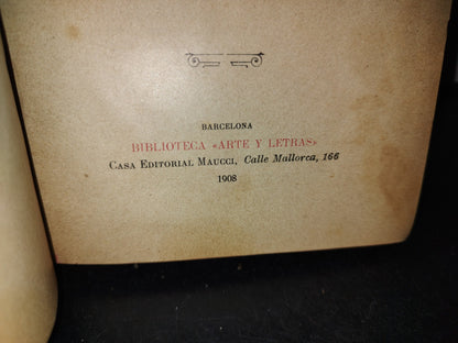 65- Odas De Q. Horacio Flaco. Traducidas E Imitadas Por Ingenios Españoles - 1908