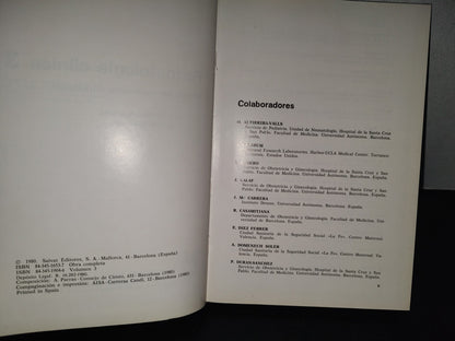 202- Perinatología Clínica 3. Retardo Del Crecimiento Intrauterino - J. Esteban-Altirriba