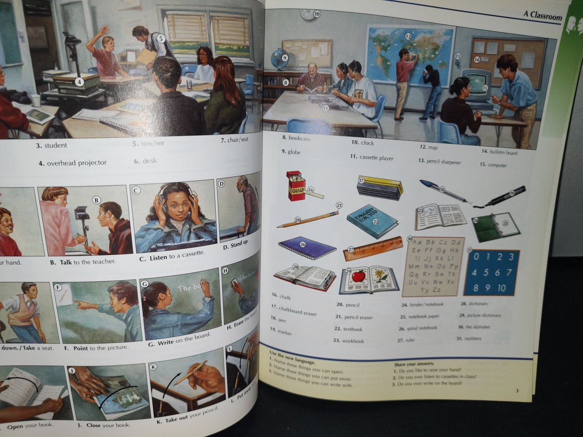 74- The Oxford Picture Dictionary - Norma Shapiro And Jayme Adelson-Goldstein - 1998