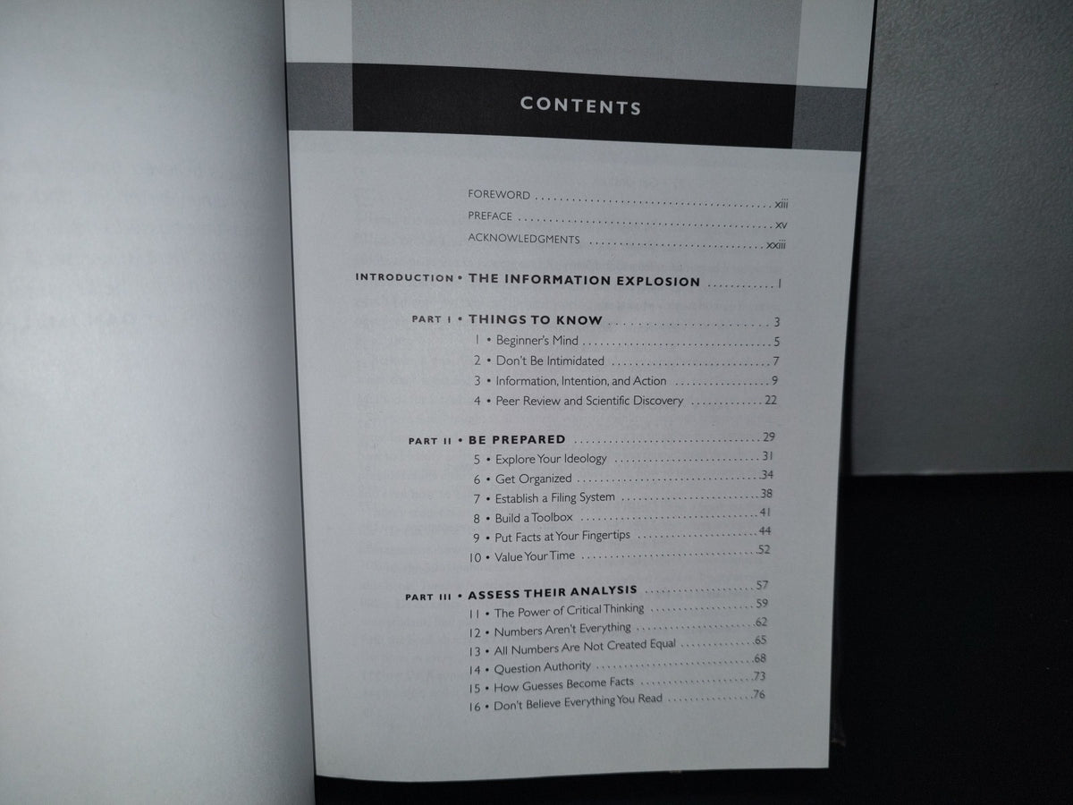 83- Turning Numbers Into Knowledge. Mastering The Art Of Problem Solving - Jonathan G. Koomey