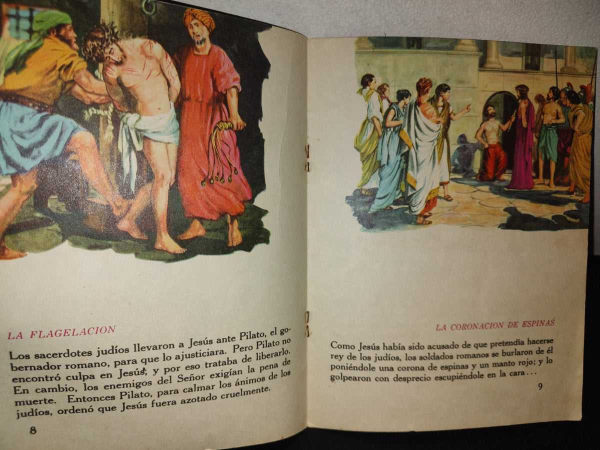 153- Pasión Y Muerte De Jesús - Editorial Alba, S. A. - 1975