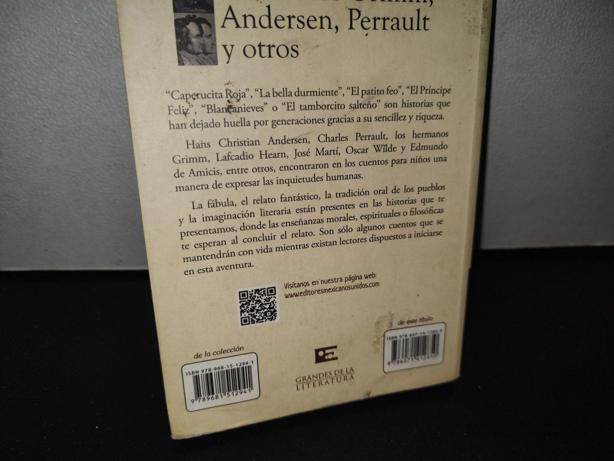 80- Titanes De La Literatura Infantil. Hermanos Grimm, Andersen, Perrault Y Otros