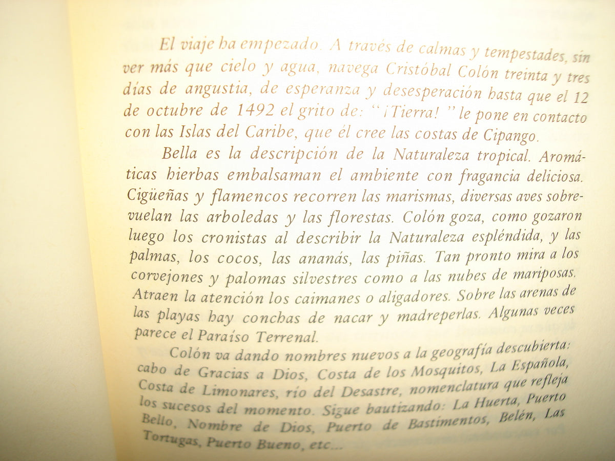 167- La Maravilla De América. Los Cronistas De Indias - Carmen Bravo-Villasante - 1985