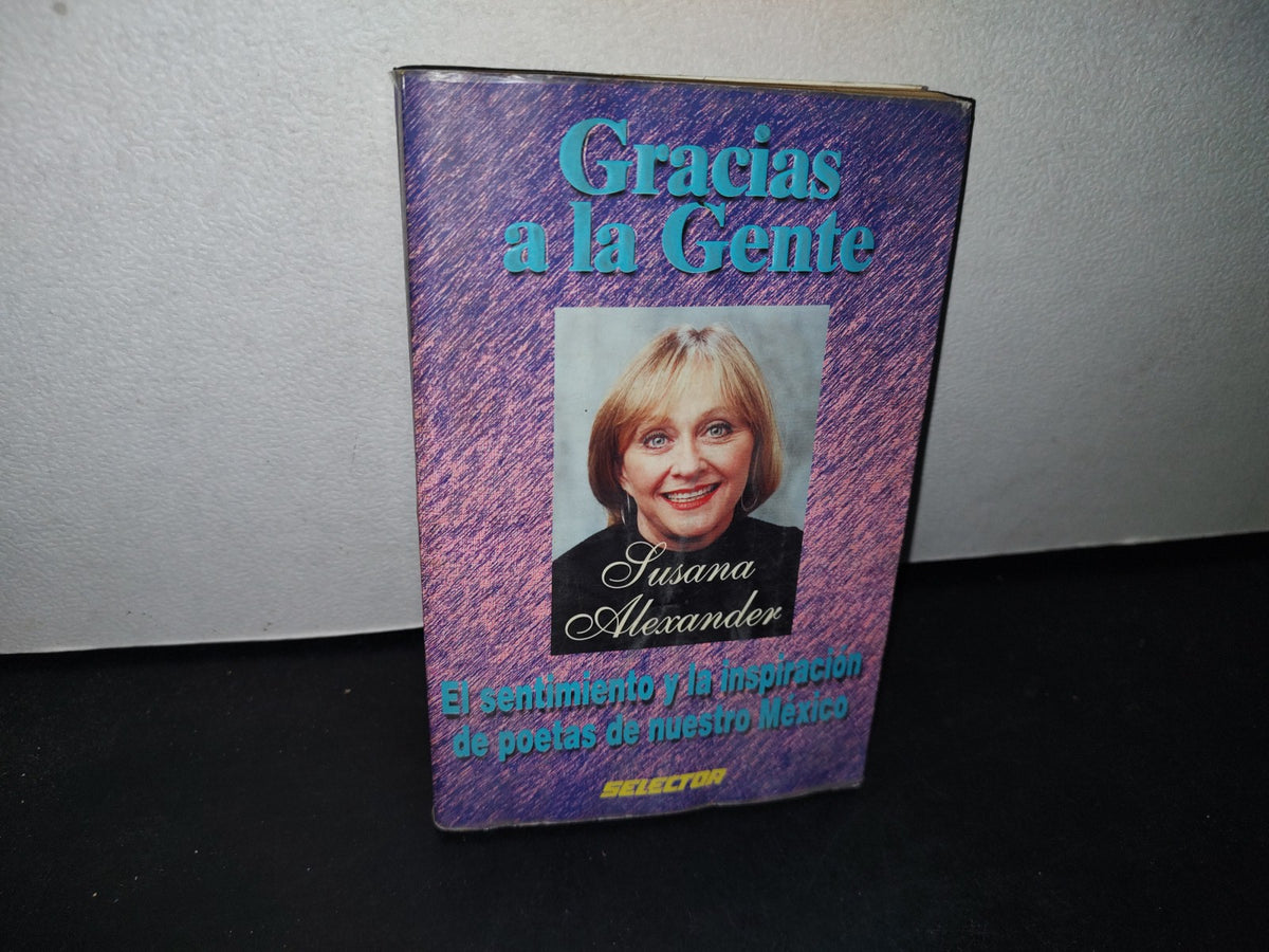 172- Gracias A La Gente - Susana Alexander