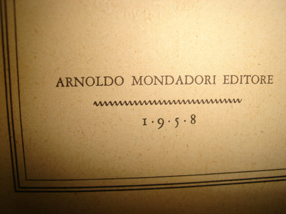 30- Italiano. Piccolo Mondo Moderno - Antonio Fogazzaro 1958
