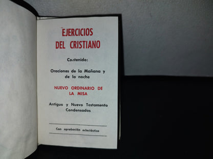 114- Librito: Recuerdo De Mi 1A. Comunión. Ejercicios Cristianos - (Para Niña)