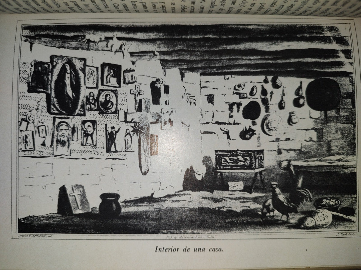 200- México En 1827 - Henry George Ward. Fondo De Cultura Económica. México. Biblioteca Americana. Primera Edición En Español 1981