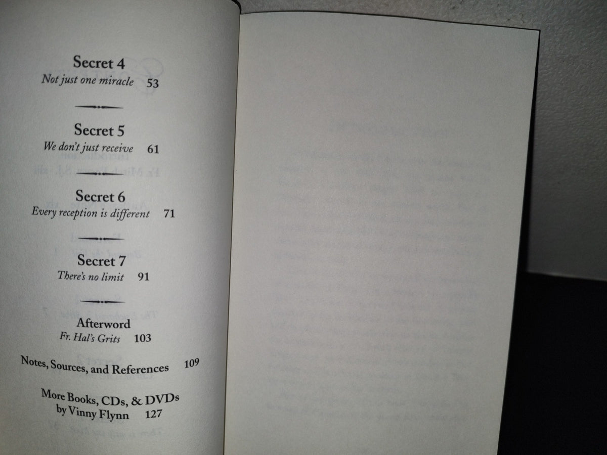 220- 7 Secrets Of The Eucharist - Vinny Flynn