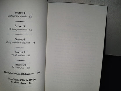 220- 7 Secrets Of The Eucharist - Vinny Flynn