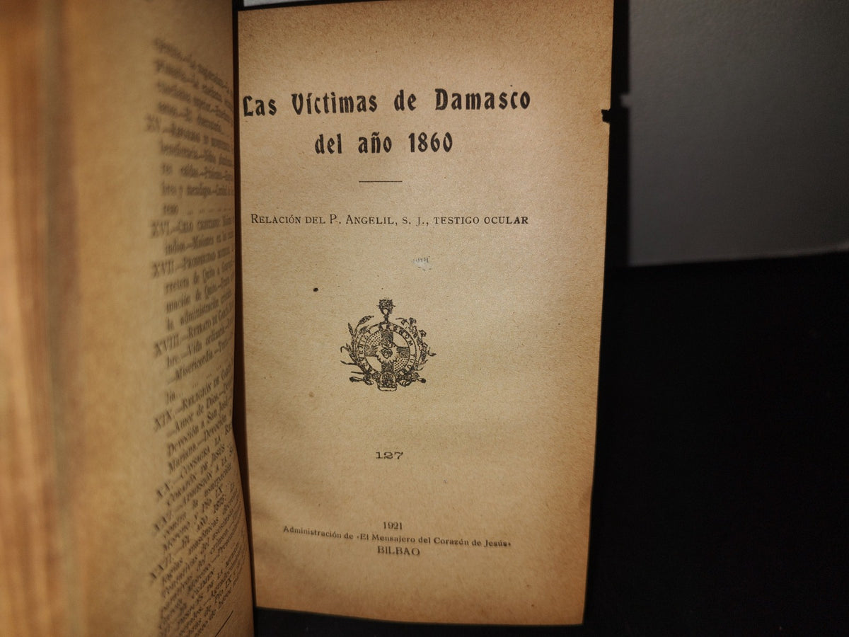 166- De Broma Y De Veras. Varias Obras. El Pecado De Sangre - P. Ignacio Ma. Lerdo - 1921
