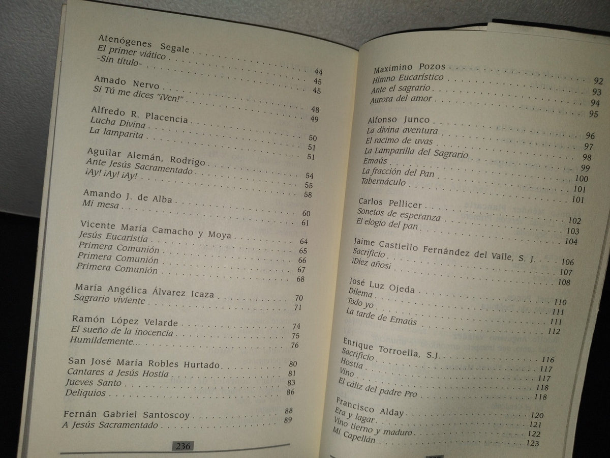 85- O Sacrum Convivium. Poemas Eucaríticos - Edición Del Arzobispado De Guadalajara - 2001