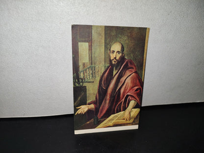 A10C1-2- Tarjeta Postal El Greco. San Pablo - 60'S - 70'S