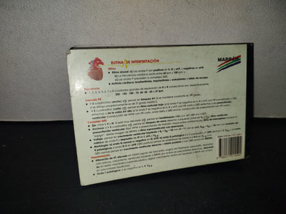 215- Ecg. Pautas De Electrocardiografía - Dra. Desirée Vélez Rodríguez. Marbán Libros, 2009