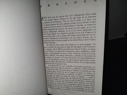 219- Señora Nuestra. El Misterio Del Hombre A La Luz Del Misterio De María - José Ma. Cabodevilla - Biblioteca De Autores Cristianos. Madrid. 1975