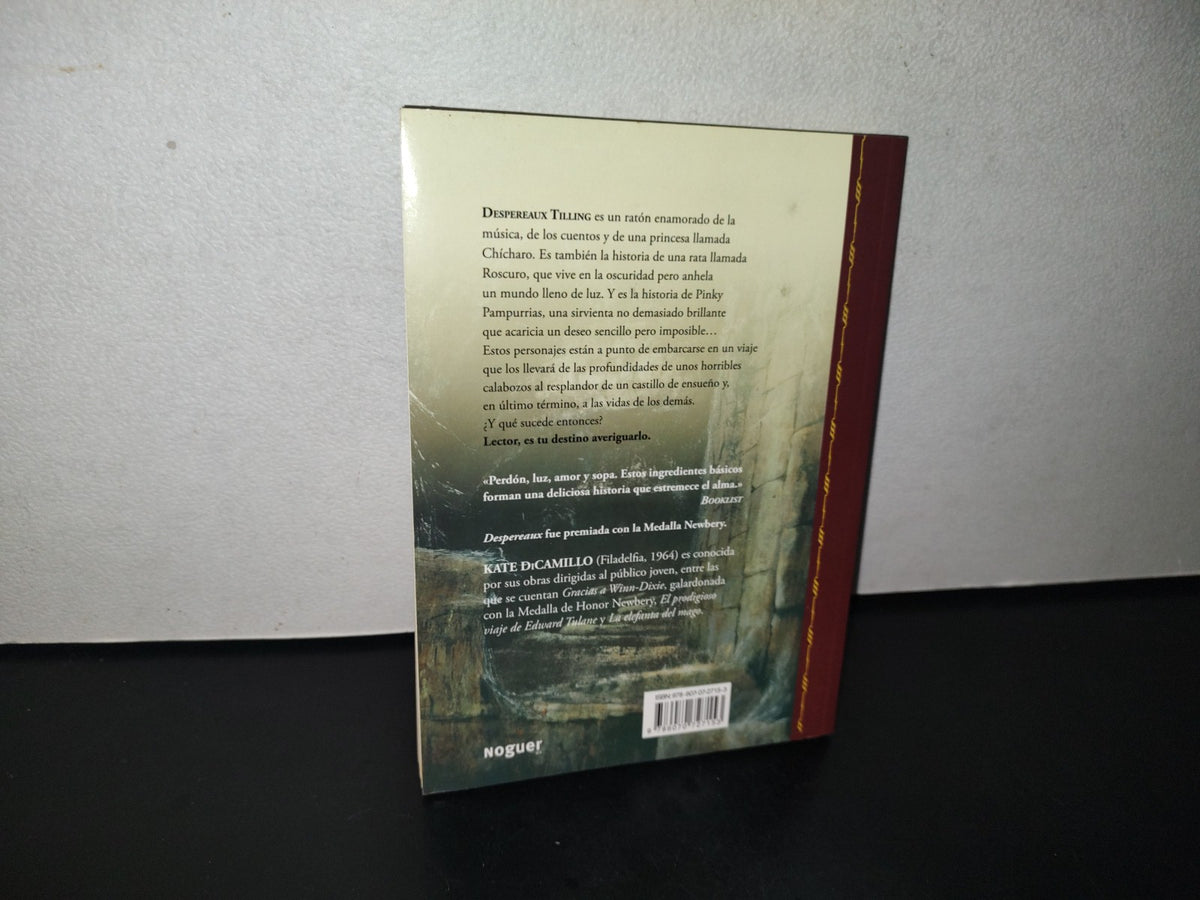 89- Despereaux - Kate Dicamillo - Primera Edición 2015