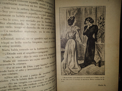 64- María. El Hada Del Bosque. Libro Segundo - Lorenzo Gualtieri - Vecchi Y Casini Editores - 1900'S