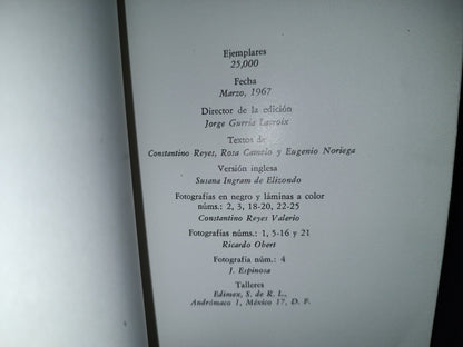 57- Guía Oficial Del Museo De Tepotzotlán / Viceroyal Period National Museum - 1967