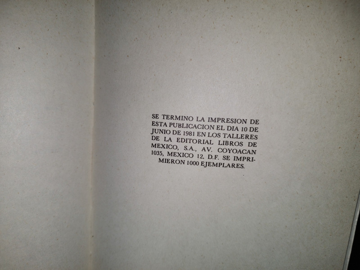 83- Chimalhuacán. Apuntes Históricos - Eugenio Alonso Martínez. Primera Edición 1981 - Firmado