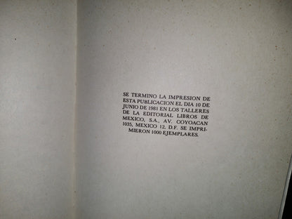 83- Chimalhuacán. Apuntes Históricos - Eugenio Alonso Martínez. Primera Edición 1981 - Firmado