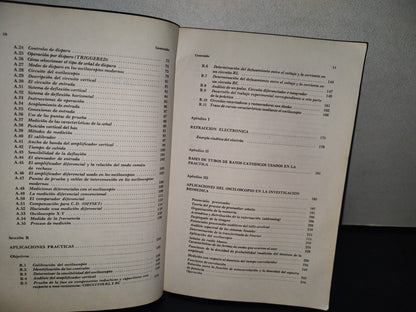 145- El Osciloscopio Y Sus Aplicaciones - Ángel R. Zapata Ferrer - Limusa. 1A. Ed. 1985
